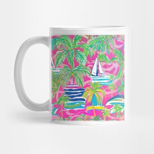 Lilly sailing adventure Mug